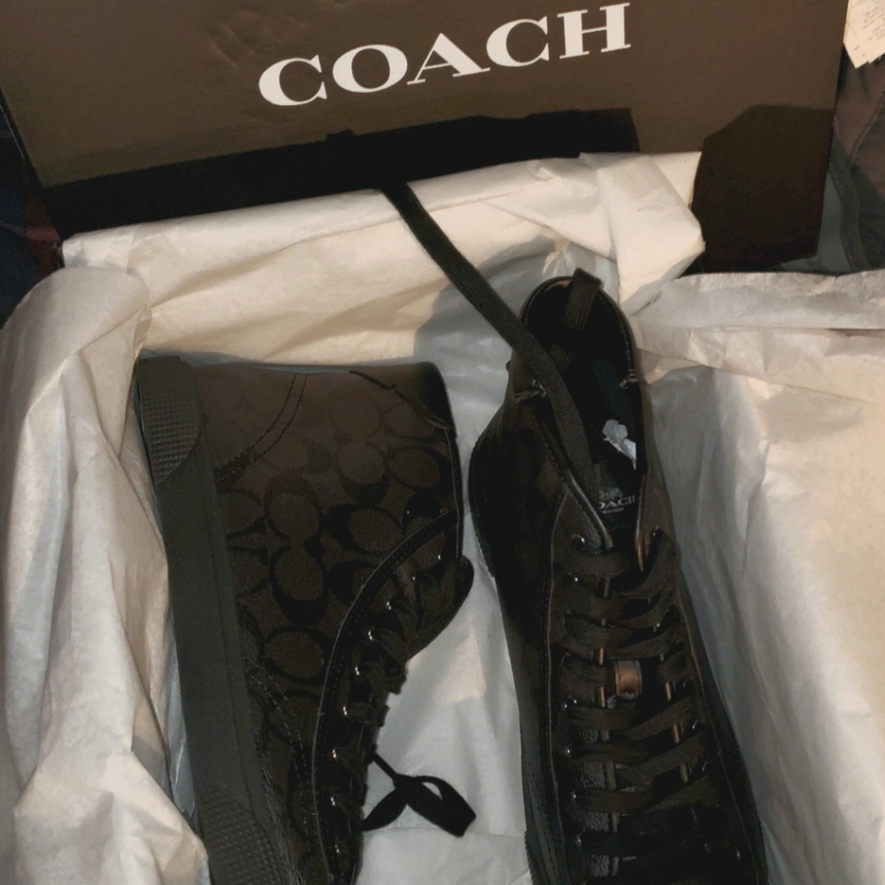 Coach shoes (men)